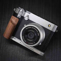 Fuji GFX100RF Grip Wood YW Design - iWoodStore