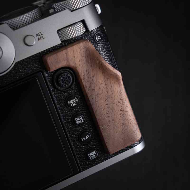 Fuji GFX100RF Thumb Rest Grip - iWoodStore