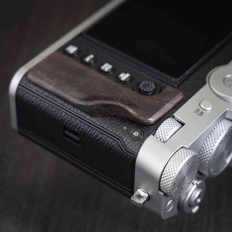 Fuji GFX100RF Thumb Rest Grip - iWoodStore