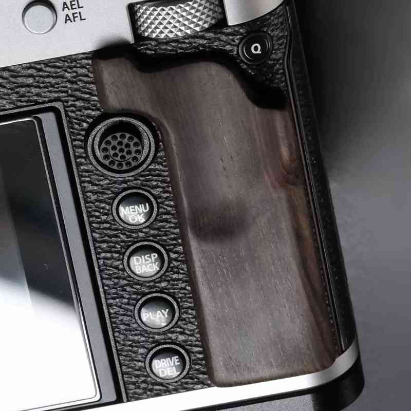 Fuji GFX100RF Thumb Rest Grip - iWoodStore