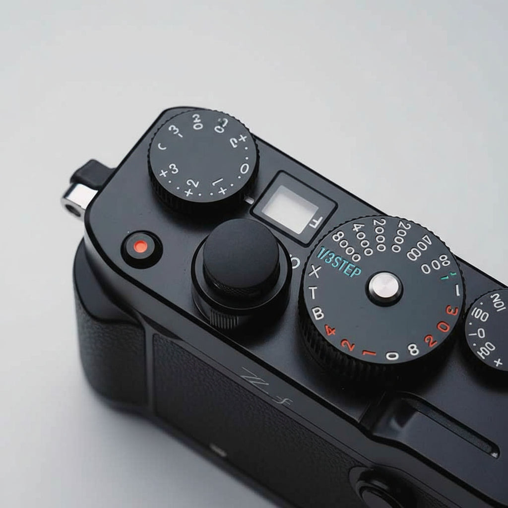 Fuji Leica Nikon Shutter Button Convex - iWoodStore