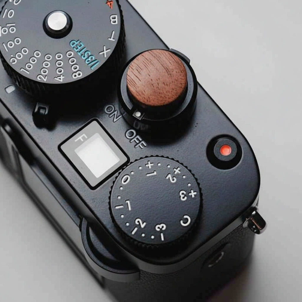 Fuji Leica Nikon Shutter Button Convex - iWoodStore