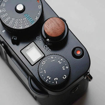 Fuji Leica Nikon Shutter Button Convex - iWoodStore