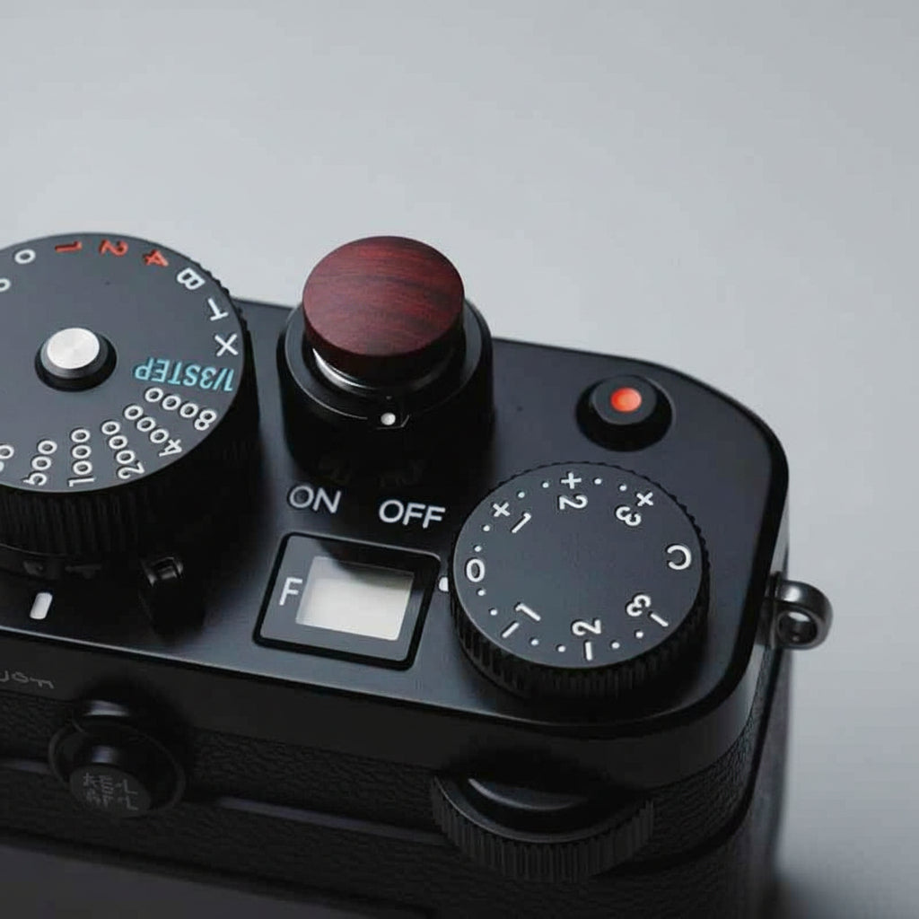 Fuji Leica Nikon Shutter Button Convex - iWoodStore
