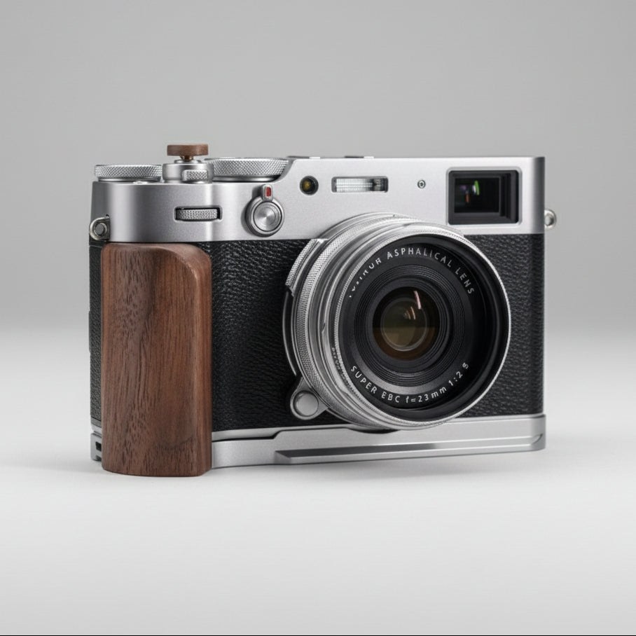 Fuji X-100V Hand Grip (X100V) - iWoodStore