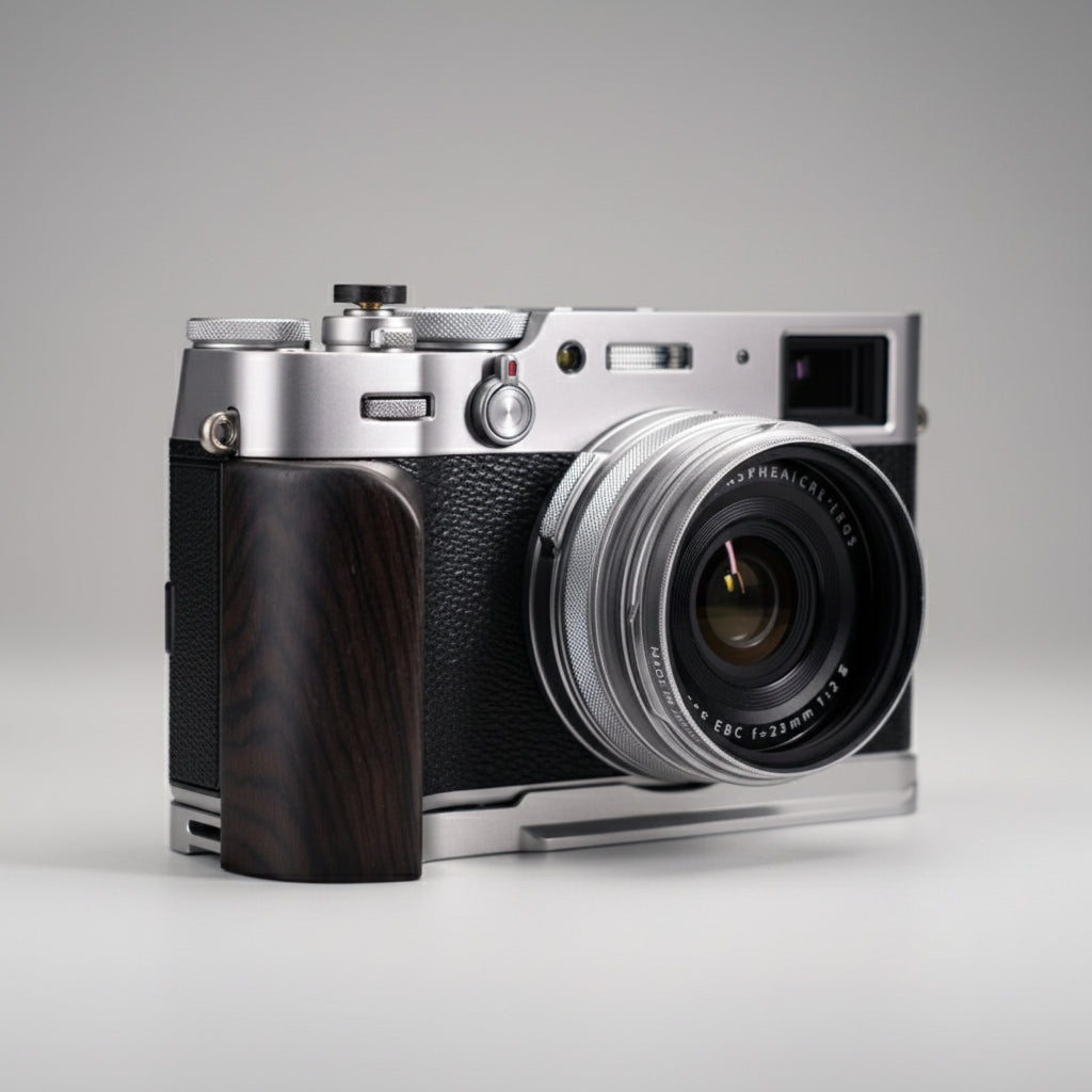 Fuji X-100V Hand Grip (X100V) - iWoodStore
