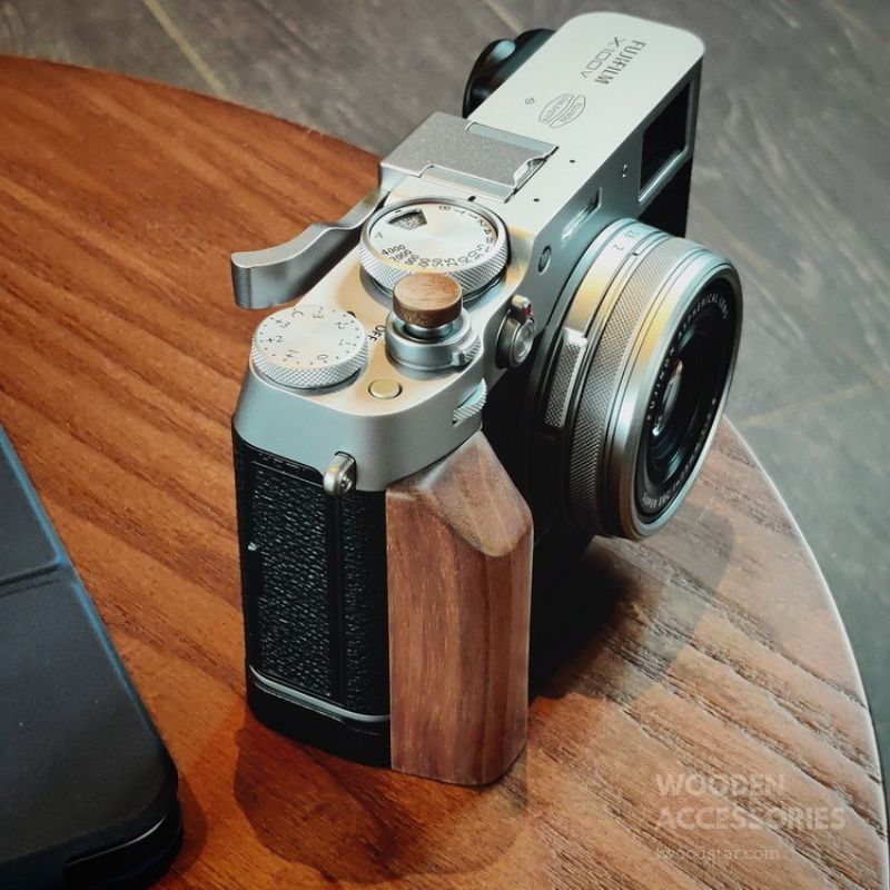 Fuji X-100V Hand Grip (X100V) - iWoodStore