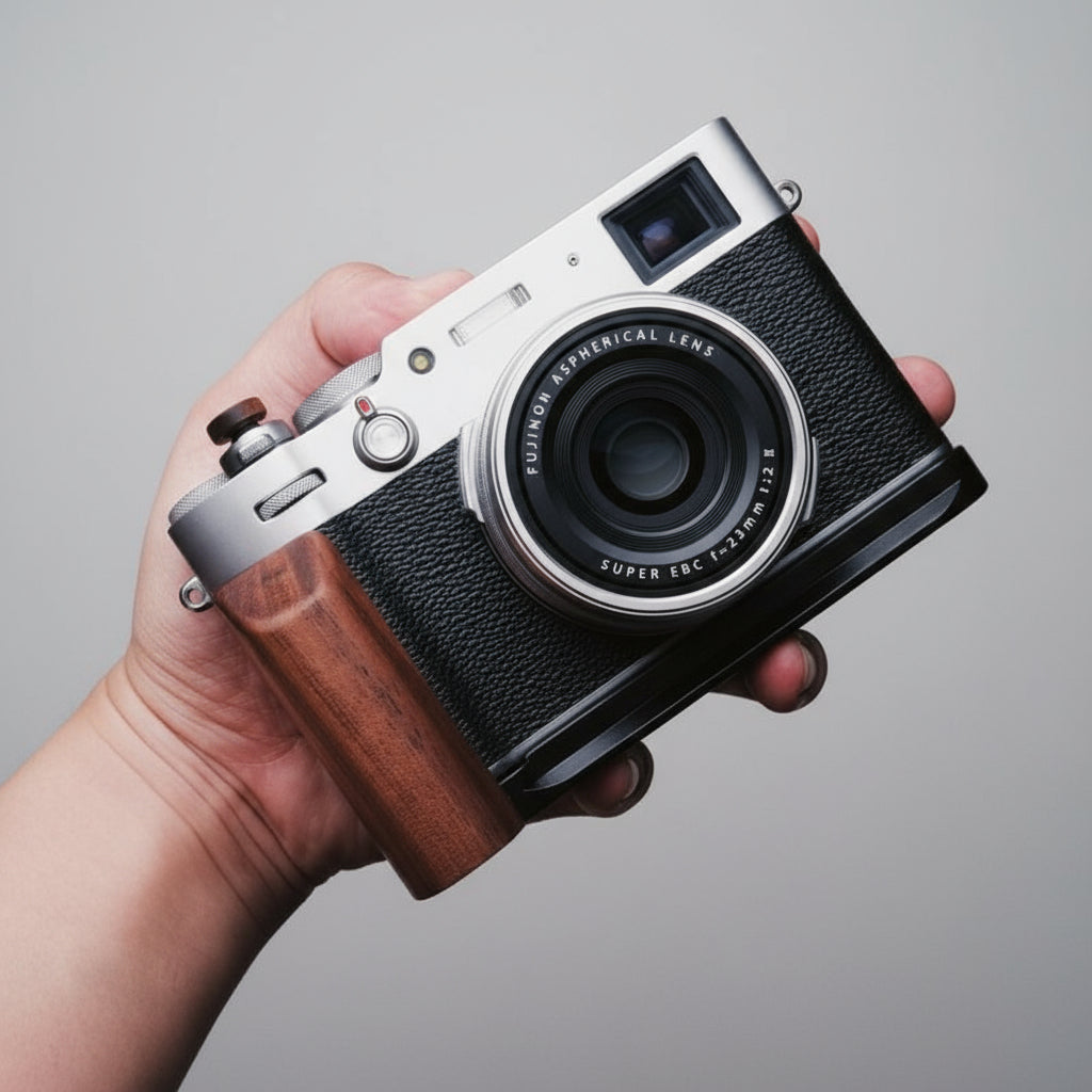 Fuji X-100V Hand Grip (X100V) - iWoodStore