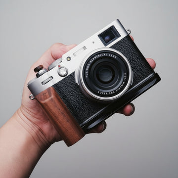 Fuji X-100V Hand Grip (X100V) - iWoodStore