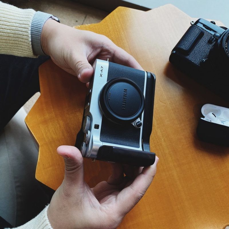 Fuji X-A7 Camera Handle (XA7) - iWoodStore