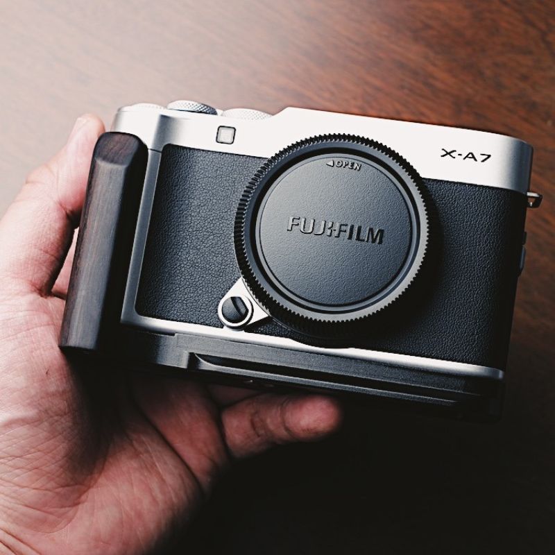 Fuji X-A7 Camera Handle (XA7) - iWoodStore