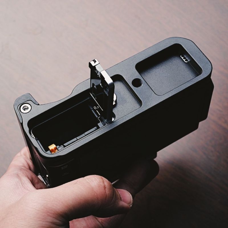 Fuji X-A7 Camera Handle (XA7) - iWoodStore