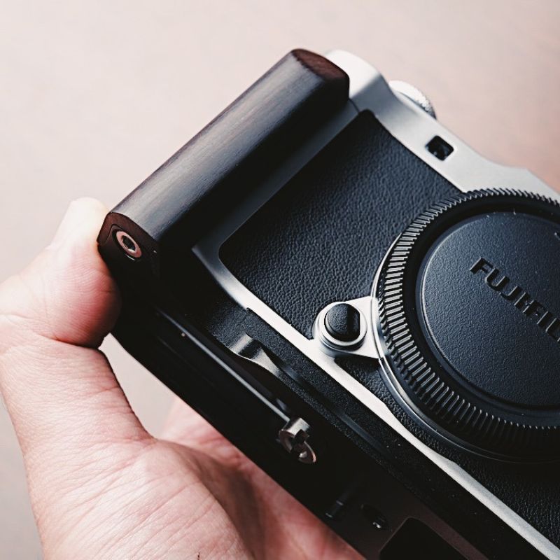 Fuji X-A7 Camera Handle (XA7) - iWoodStore