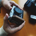 Fuji X-A7 Camera Handle (XA7) - iWoodStore