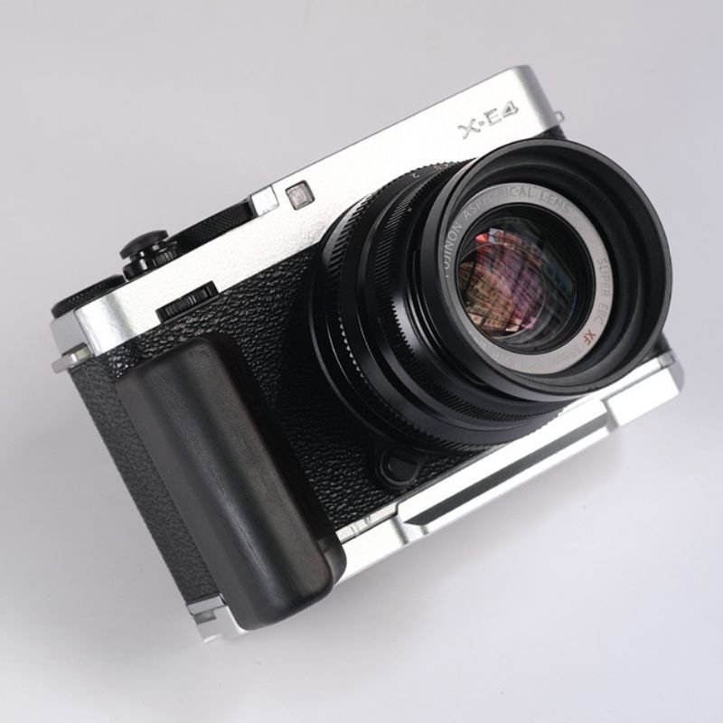 Fuji X-E4 Wooden Hand Grip (XE4) - iWoodStore