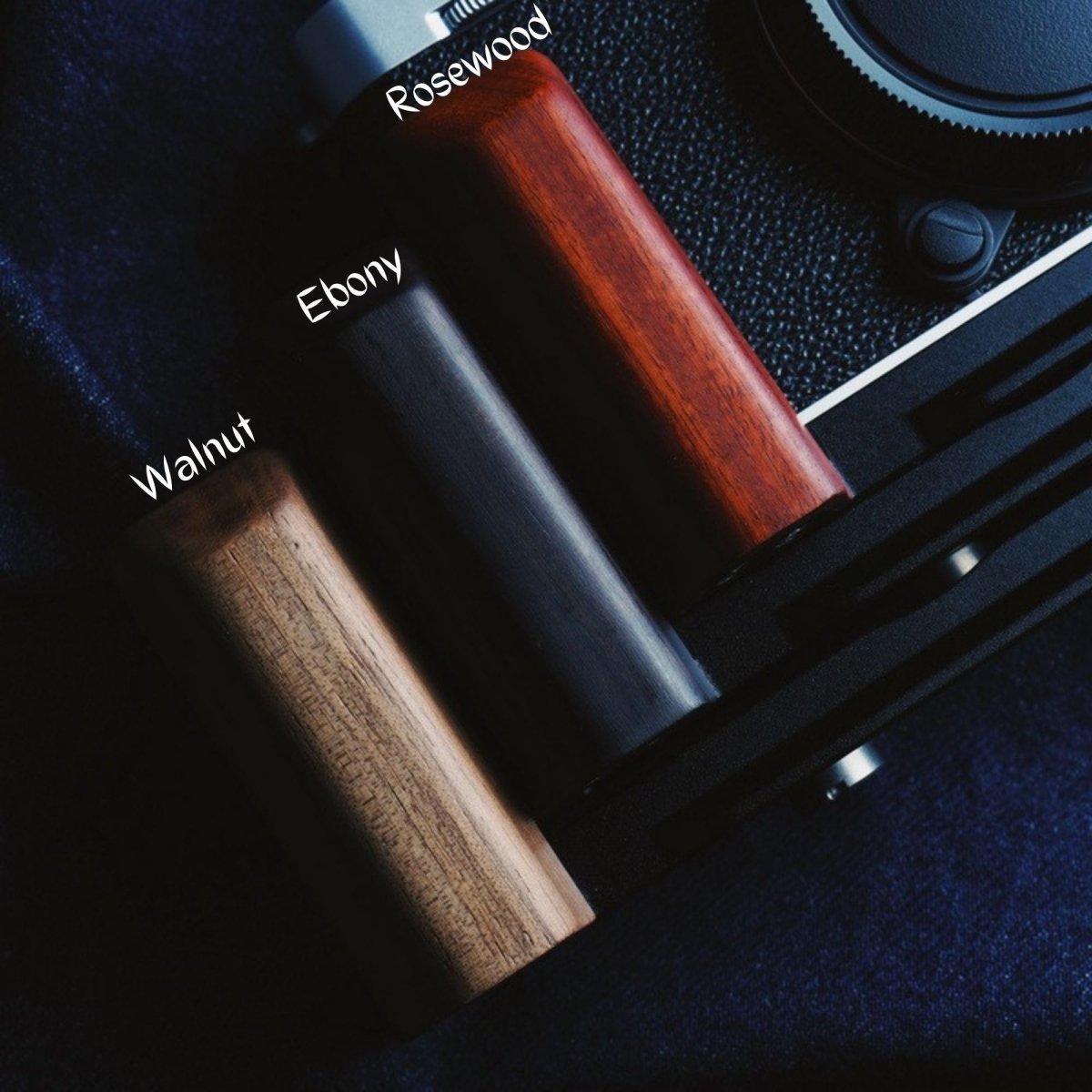 Fuji X-E4 Wooden Hand Grip (XE4) - iWoodStore