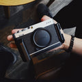 Fuji X-E4 Wooden Hand Grip (XE4) - iWoodStore