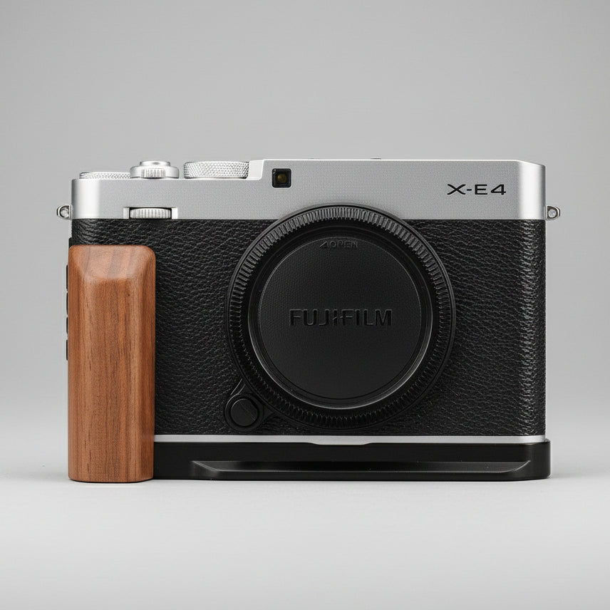Fuji X-E4 Wooden Hand Grip (XE4) - iWoodStore