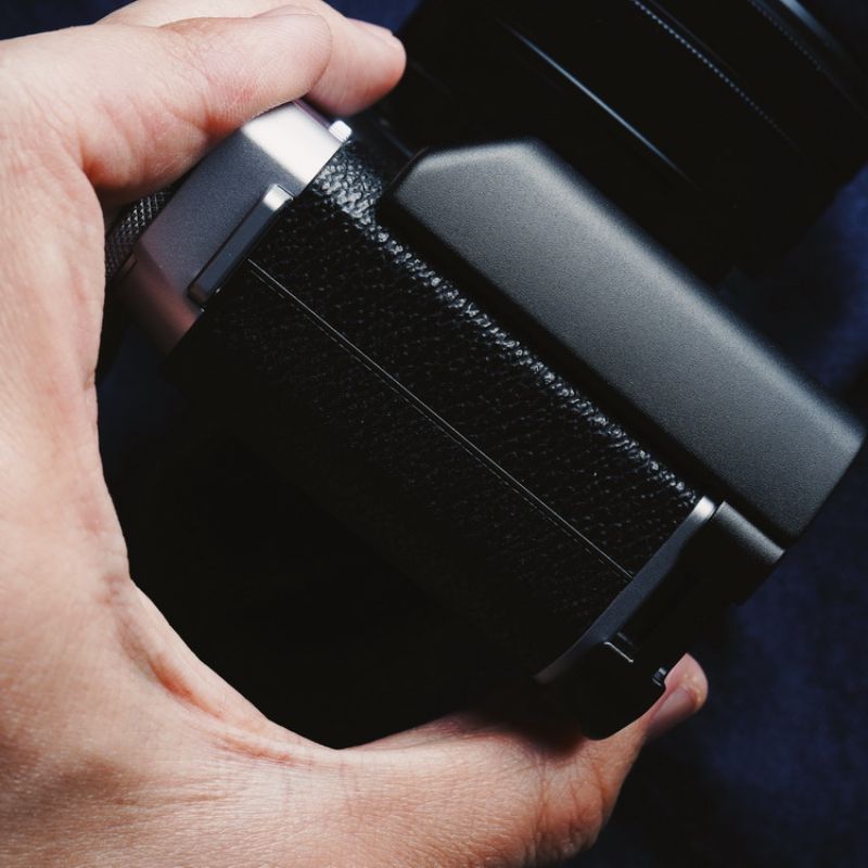 Fuji X-E4 Wooden Hand Grip (XE4) - iWoodStore