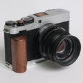 Fuji X-E4 Wooden Hand Grip (XE4) - iWoodStore