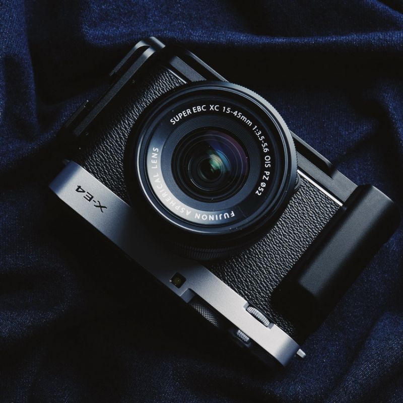 Fuji X-E4 Wooden Hand Grip (XE4) - iWoodStore