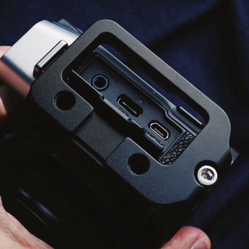 Fuji X-E4 Wooden Hand Grip (XE4) - iWoodStore