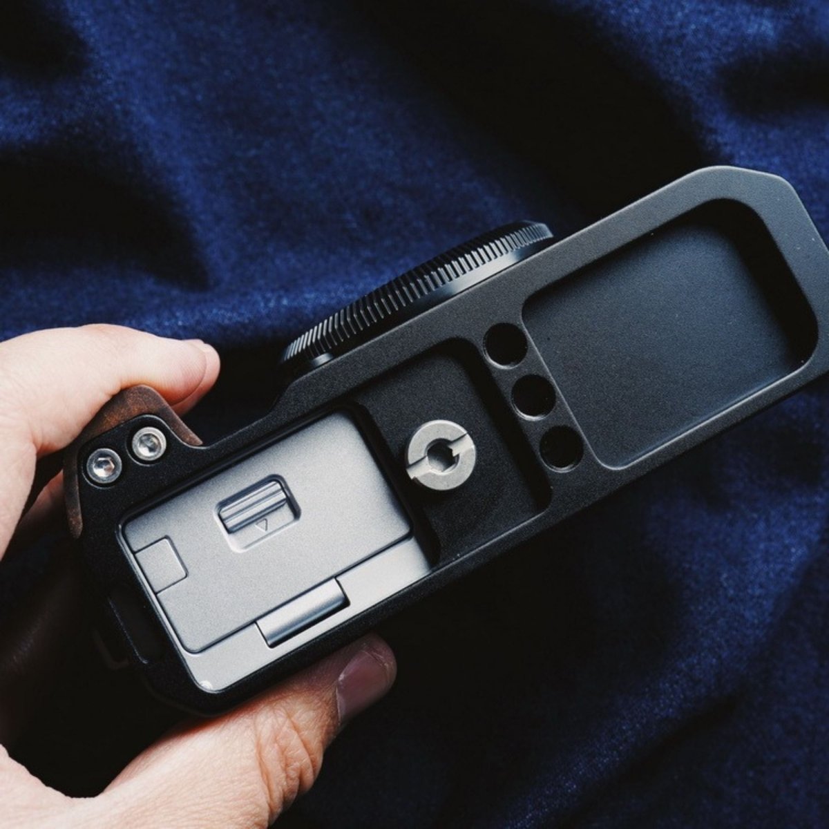 Fuji X-E4 Wooden Hand Grip (XE4) - iWoodStore