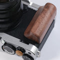 Fuji X-E4 Wooden Hand Grip (XE4) - iWoodStore
