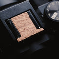Fuji X-S10 X-H1 Wooden Shutter Button Hot Shoe Cover Set (XS10 XH1) - iWoodStore
