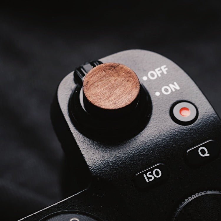 Fuji X-S10 X-H1 Wooden Shutter Button Hot Shoe Cover Set (XS10 XH1) - iWoodStore