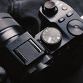 Fuji X-S10 X-H1 Wooden Shutter Button Hot Shoe Cover Set (XS10 XH1) - iWoodStore