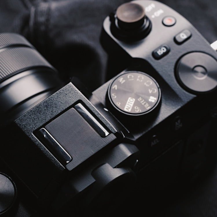 Fuji X-S10 X-H1 Wooden Shutter Button Hot Shoe Cover Set (XS10 XH1) - iWoodStore