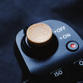 Fuji X-S10 X-H1 Wooden Shutter Button Hot Shoe Cover Set (XS10 XH1) - iWoodStore