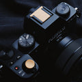 Fuji X-S10 X-H1 Wooden Shutter Button Hot Shoe Cover Set (XS10 XH1) - iWoodStore