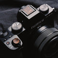 Fuji X-S10 X-H1 Wooden Shutter Button Hot Shoe Cover Set (XS10 XH1) - iWoodStore