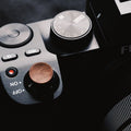 Fuji X-S10 X-H1 Wooden Shutter Button Hot Shoe Cover Set (XS10 XH1) - iWoodStore