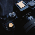 Fuji X-S10 X-H1 Wooden Shutter Button Hot Shoe Cover Set (XS10 XH1) - iWoodStore