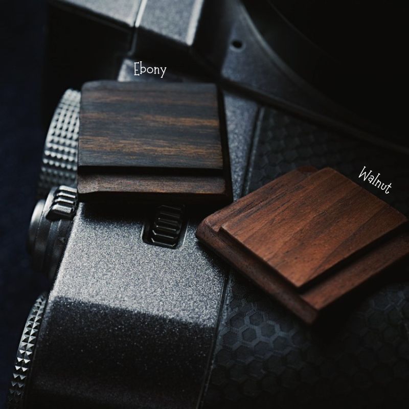 Fuji X-T30II X-H2s XH2 Hot Shoe Cover Wood (XT30II XH2s) - iWoodStore