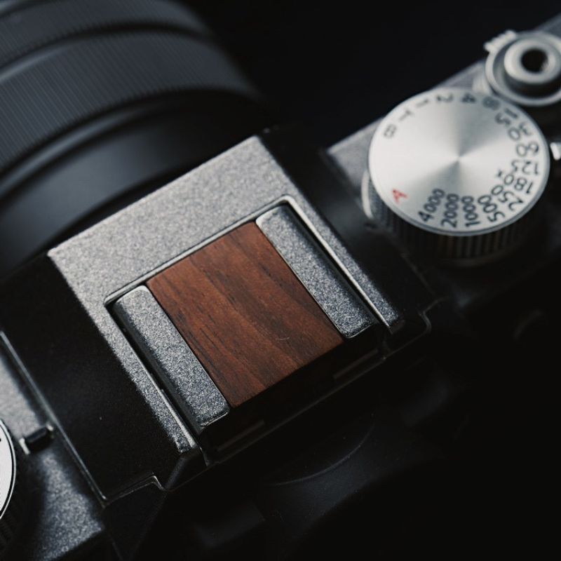 Fuji X-T30II X-H2s XH2 Hot Shoe Cover Wood (XT30II XH2s) - iWoodStore