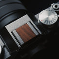 Fuji X-T30II X-H2s XH2 Hot Shoe Cover Wood (XT30II XH2s) - iWoodStore