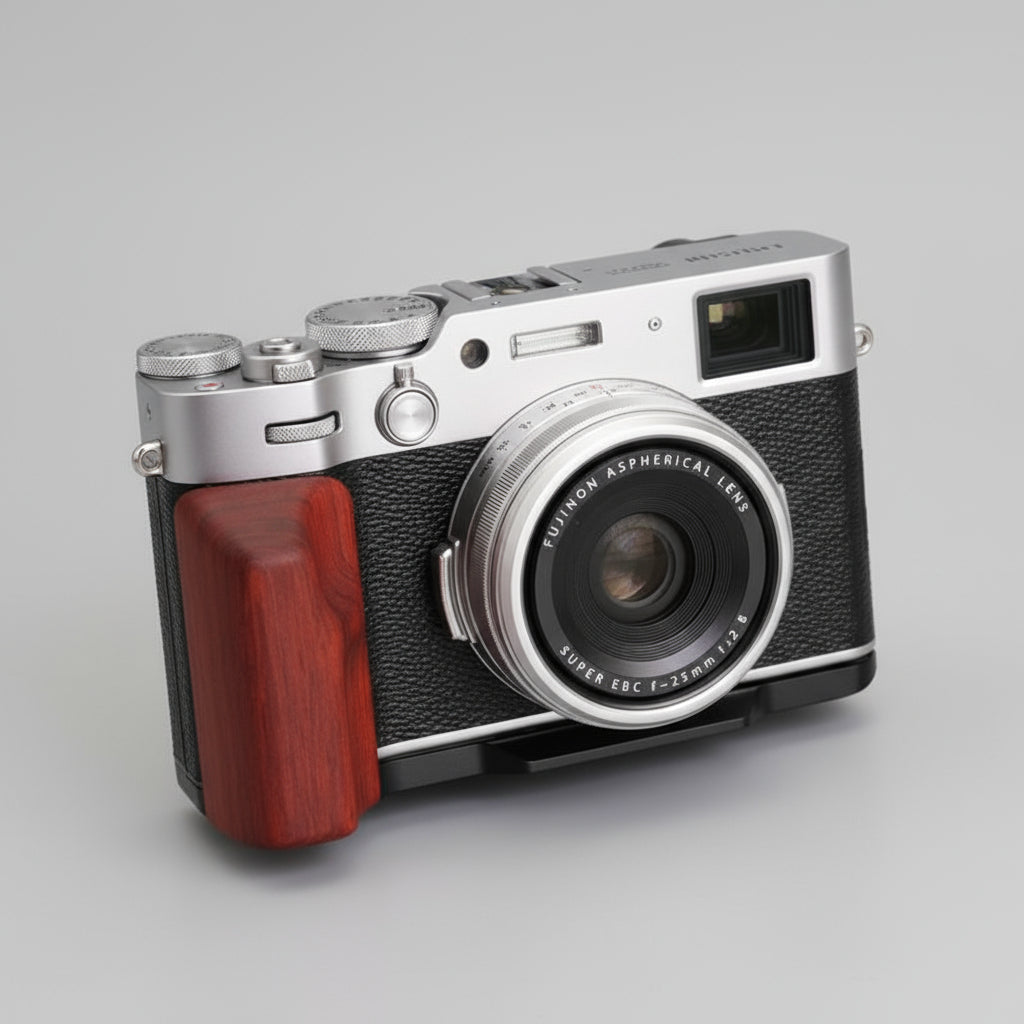 Fuji X100VI Grip Handle MS Design - iWoodStore