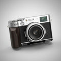 Fuji X100VI Grip Handle MS Design - iWoodStore