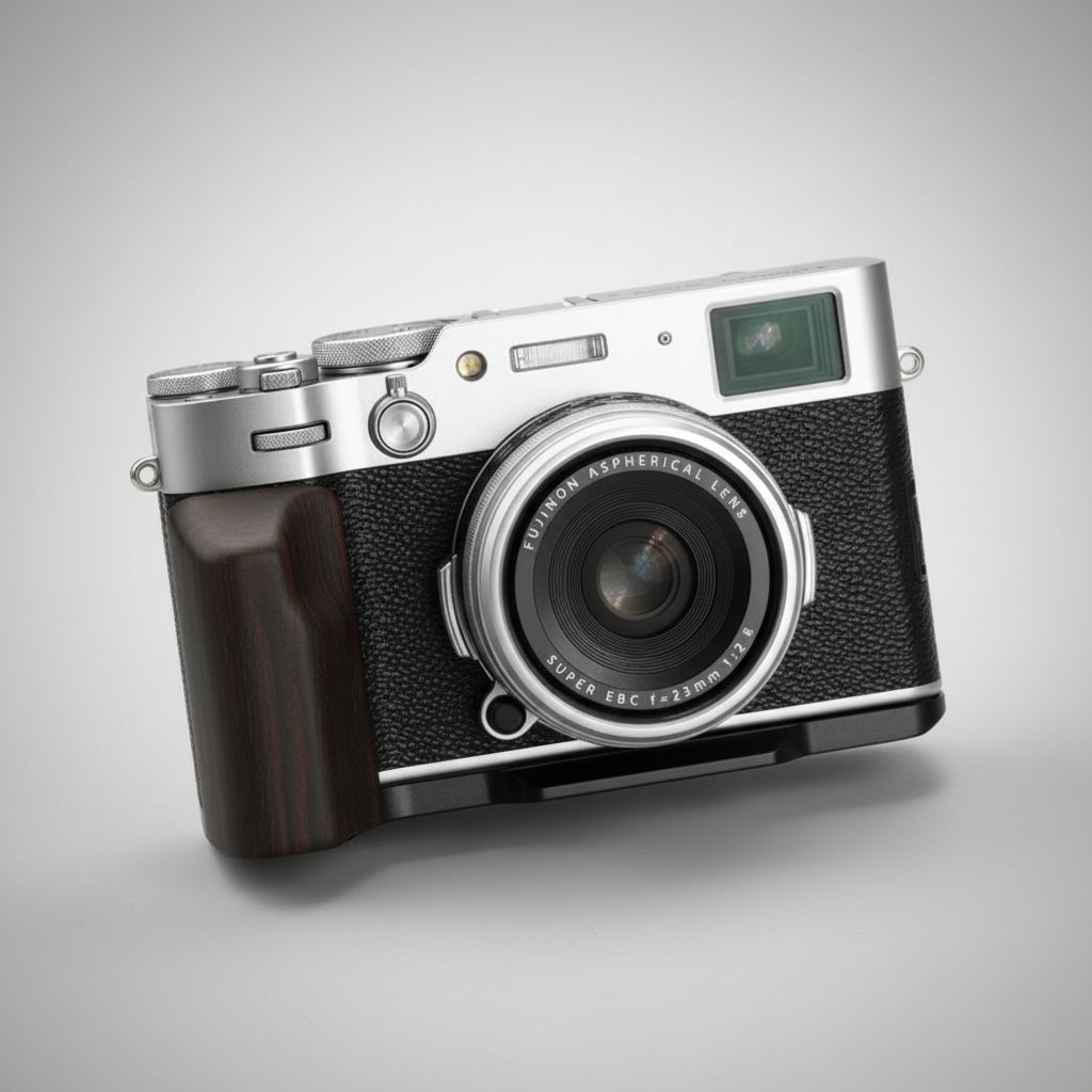 Fuji X100VI Grip Handle MS Design - iWoodStore