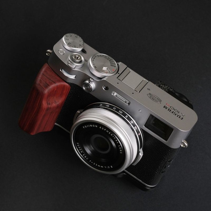 Fuji X100VI Grip Handle MS Design - iWoodStore