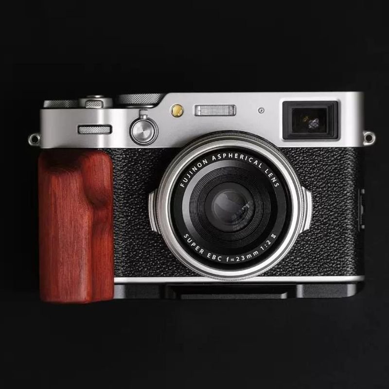 Fuji X100VI Grip Handle MS Design - iWoodStore
