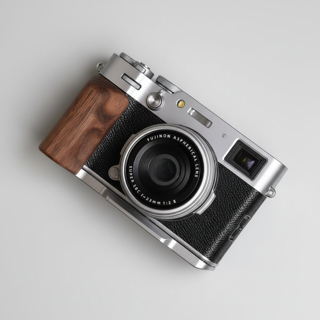 Fuji X100VI Grip Handle MS Design - iWoodStore