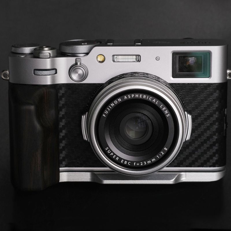 Fuji X100VI Grip Handle MS Design - iWoodStore