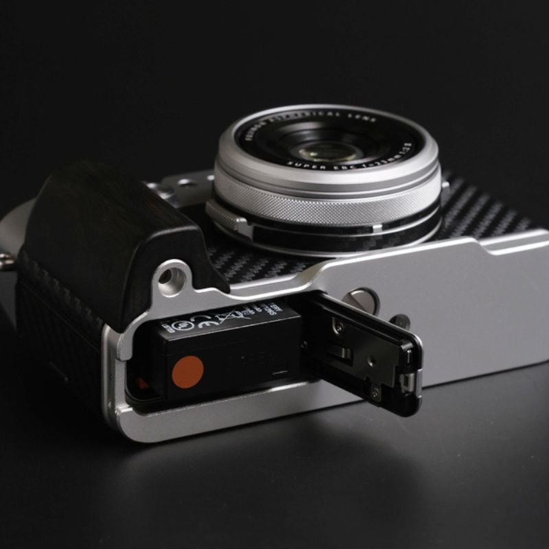 Fuji X100VI Grip Handle MS Design - iWoodStore