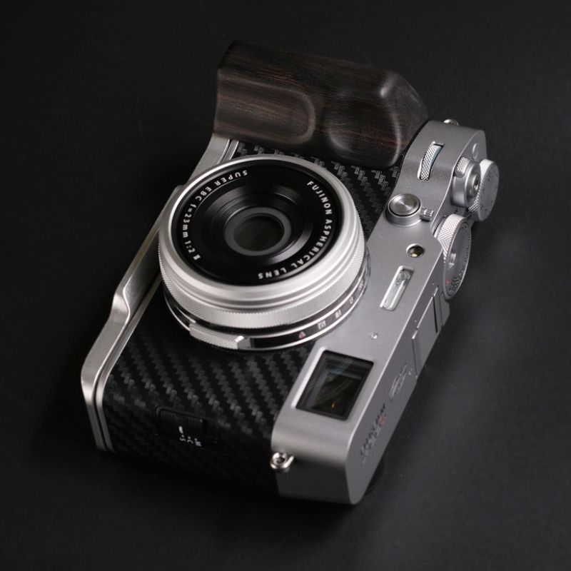 Fuji X100VI Grip Handle MS Design - iWoodStore