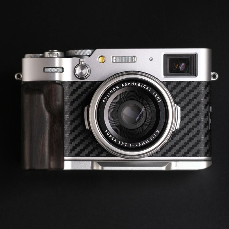 Fuji X100VI Grip Handle MS Design - iWoodStore